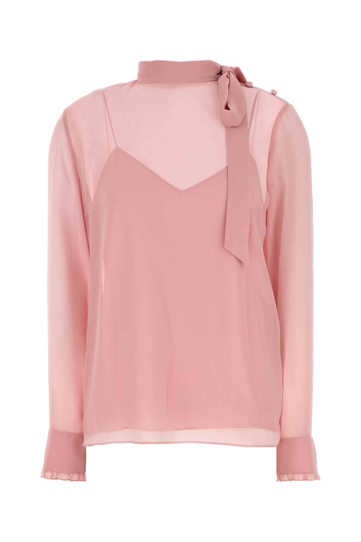 GUCCI TOP For Women Exterior: 100% Silk Lining: 75% Acetate 25% Silk