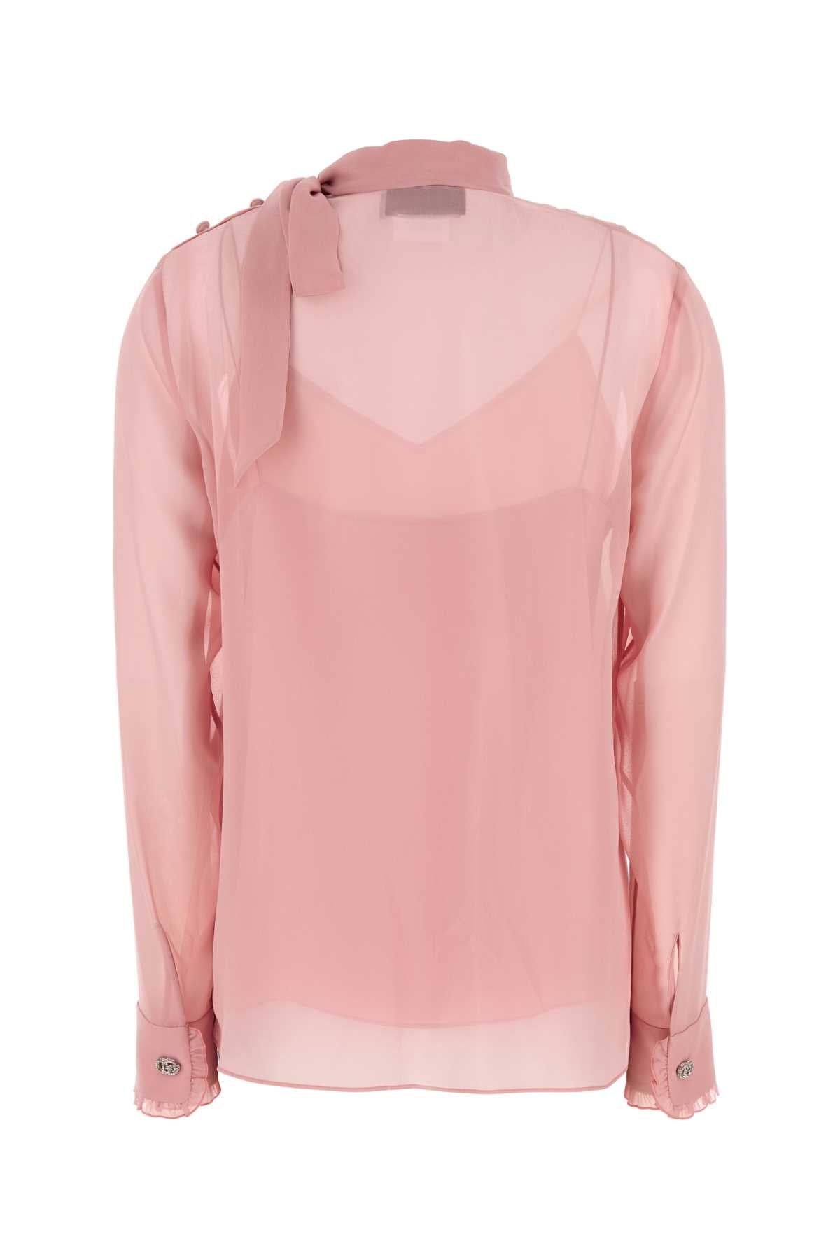 GUCCI TOP For Women Exterior: 100% Silk Lining: 75% Acetate 25% Silk