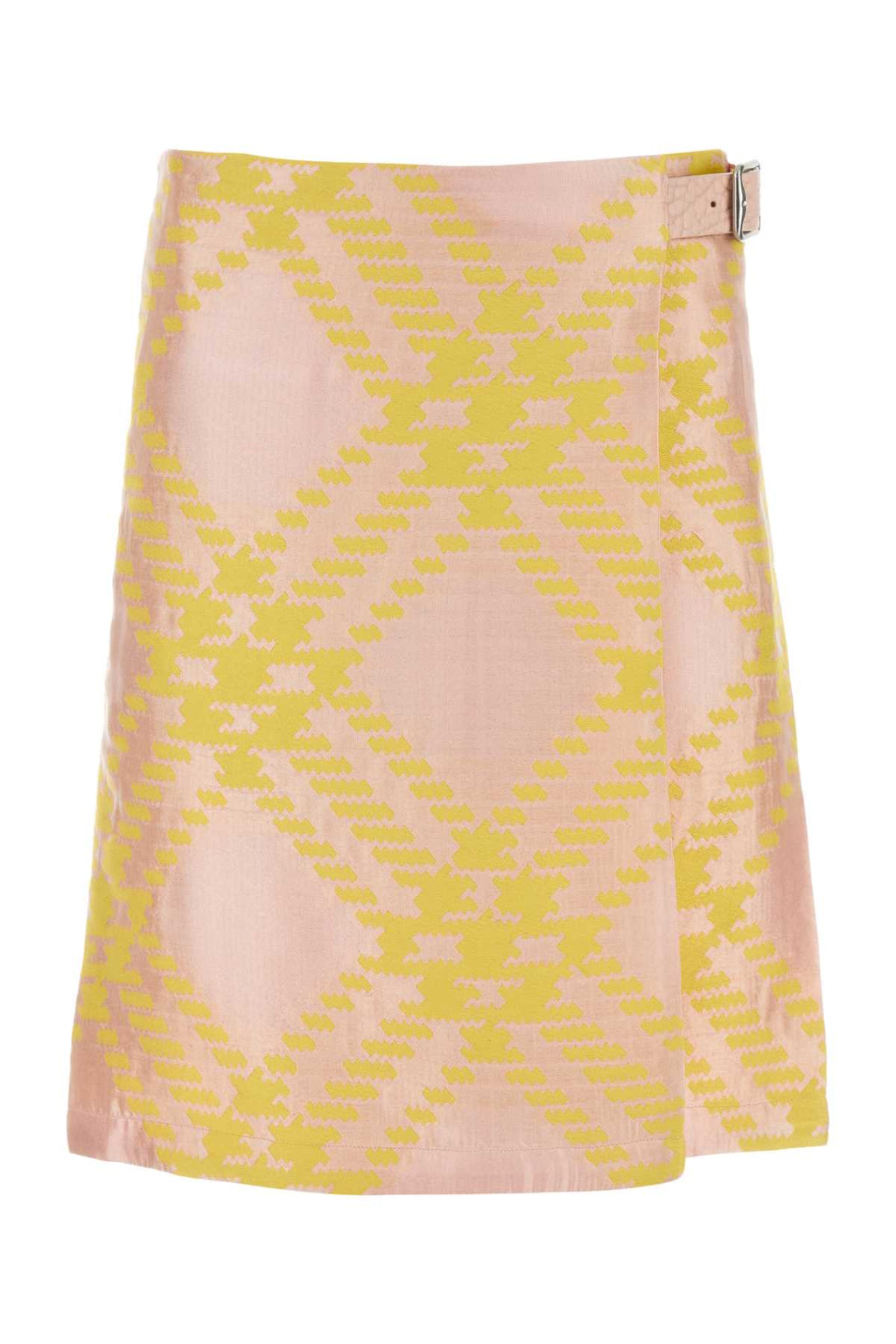BURBERRY GONNA For Women Exterior: 48% Cotton 46% Viscose Lining: 100% Viscose