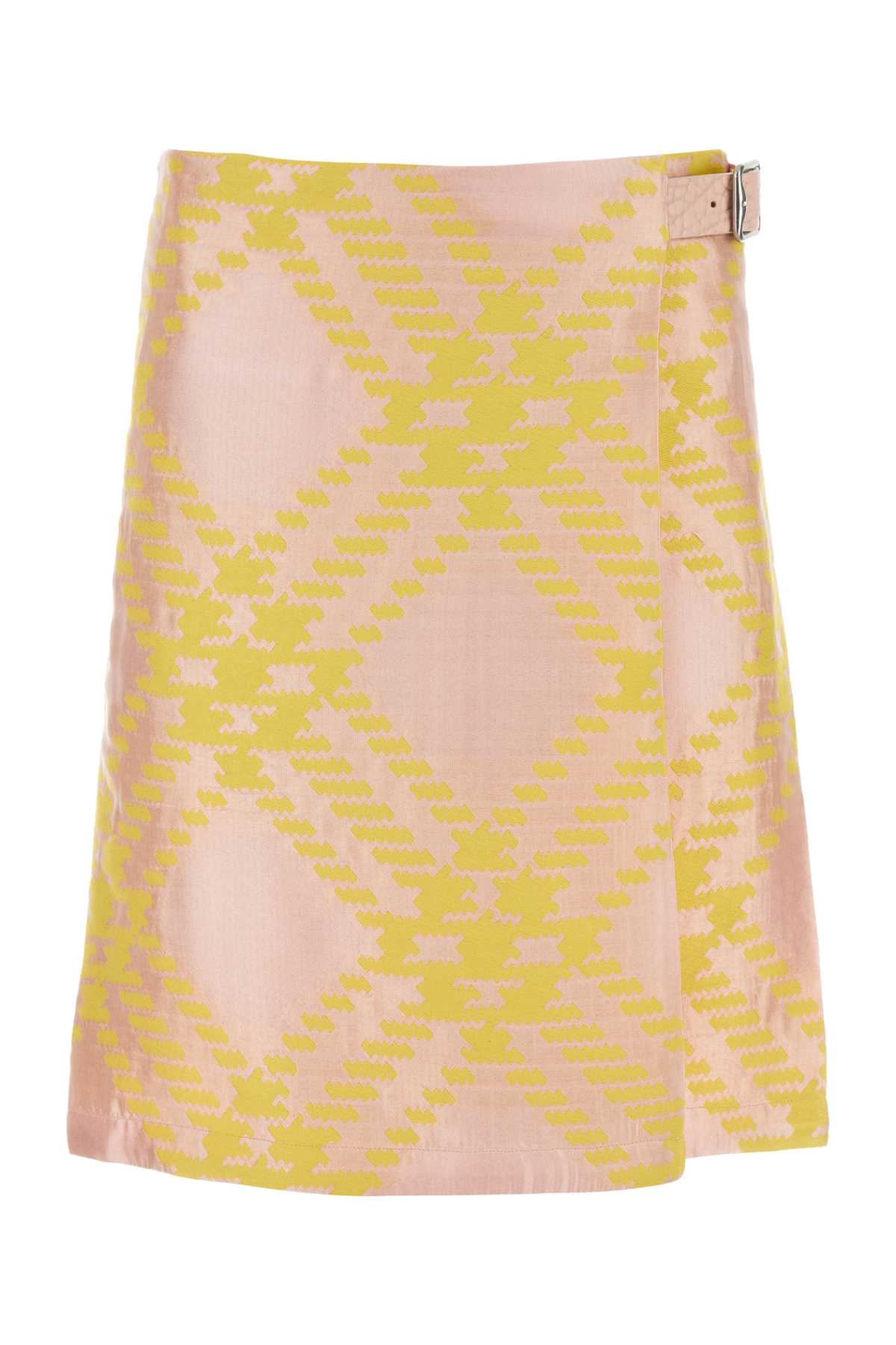 BURBERRY GONNA For Women Exterior: 48% Cotton 46% Viscose Lining: 100% Viscose