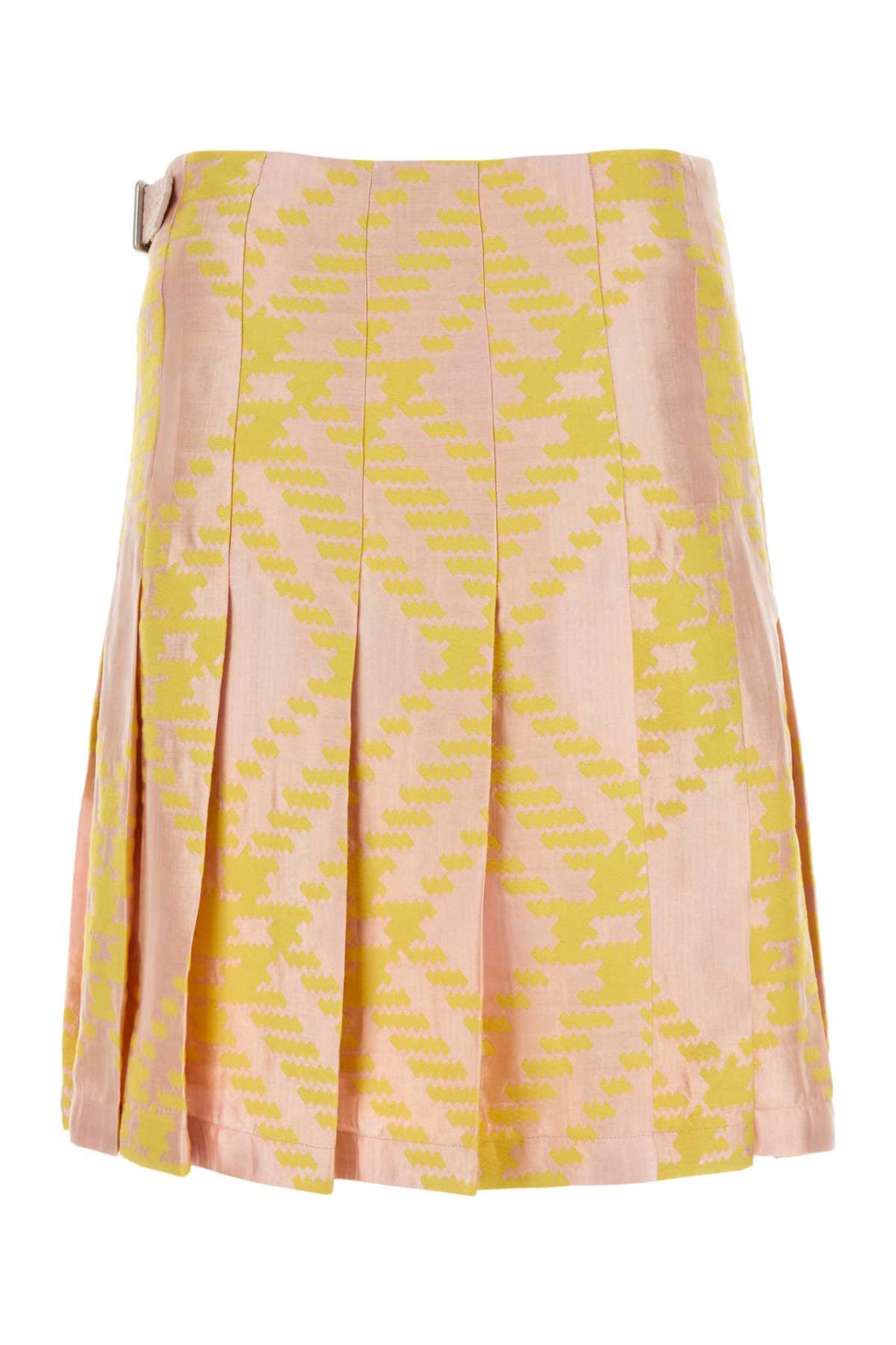 BURBERRY GONNA For Women Exterior: 48% Cotton 46% Viscose Lining: 100% Viscose