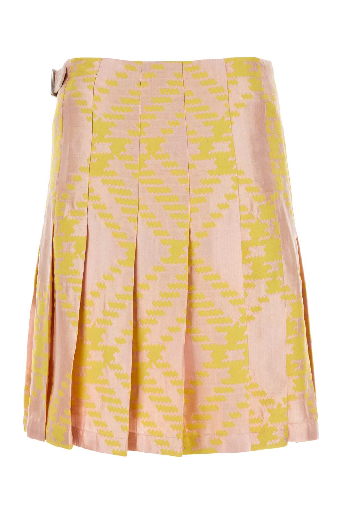 BURBERRY GONNA For Women Exterior: 48% Cotton 46% Viscose Lining: 100% Viscose