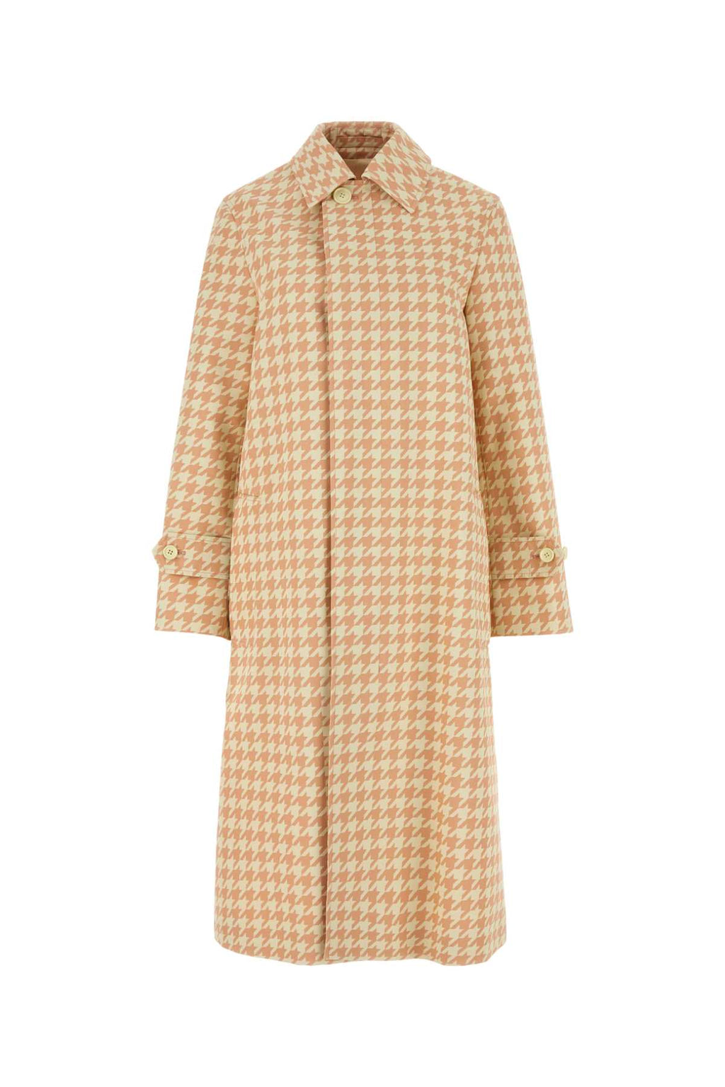 BURBERRY CAPPOTTO For Women Exterior: 100% Polyester Lining: 100% Viscose
