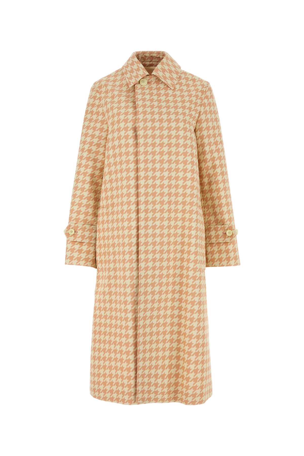 BURBERRY CAPPOTTO For Women Exterior: 100% Polyester Lining: 100% Viscose