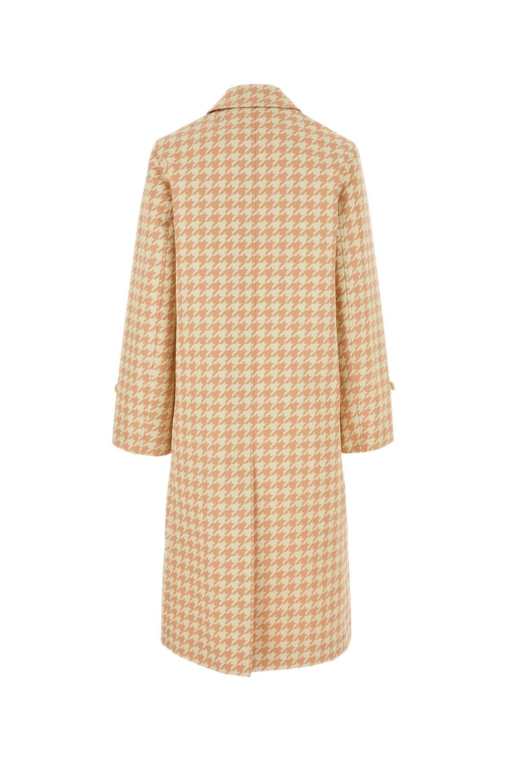 BURBERRY CAPPOTTO For Women Exterior: 100% Polyester Lining: 100% Viscose