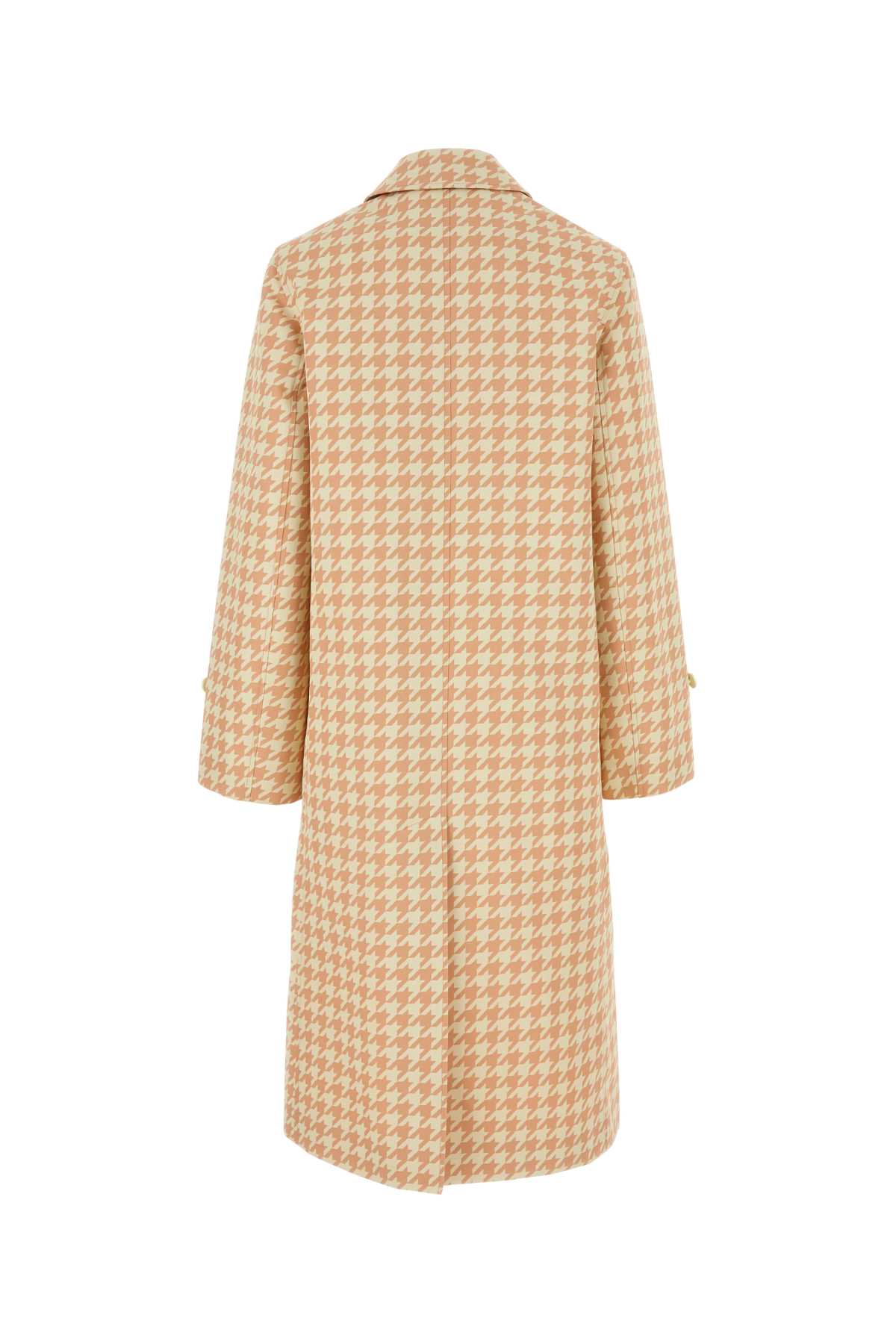 BURBERRY CAPPOTTO For Women Exterior: 100% Polyester Lining: 100% Viscose