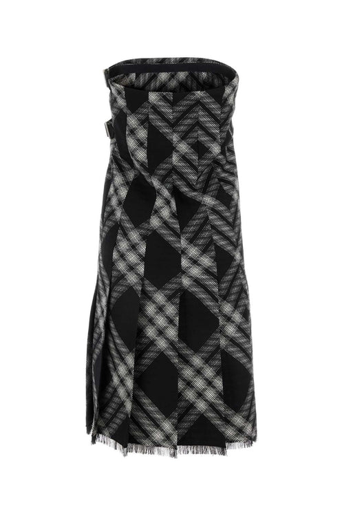 BURBERRY ABITO For Women Exterior: 100% Wool
