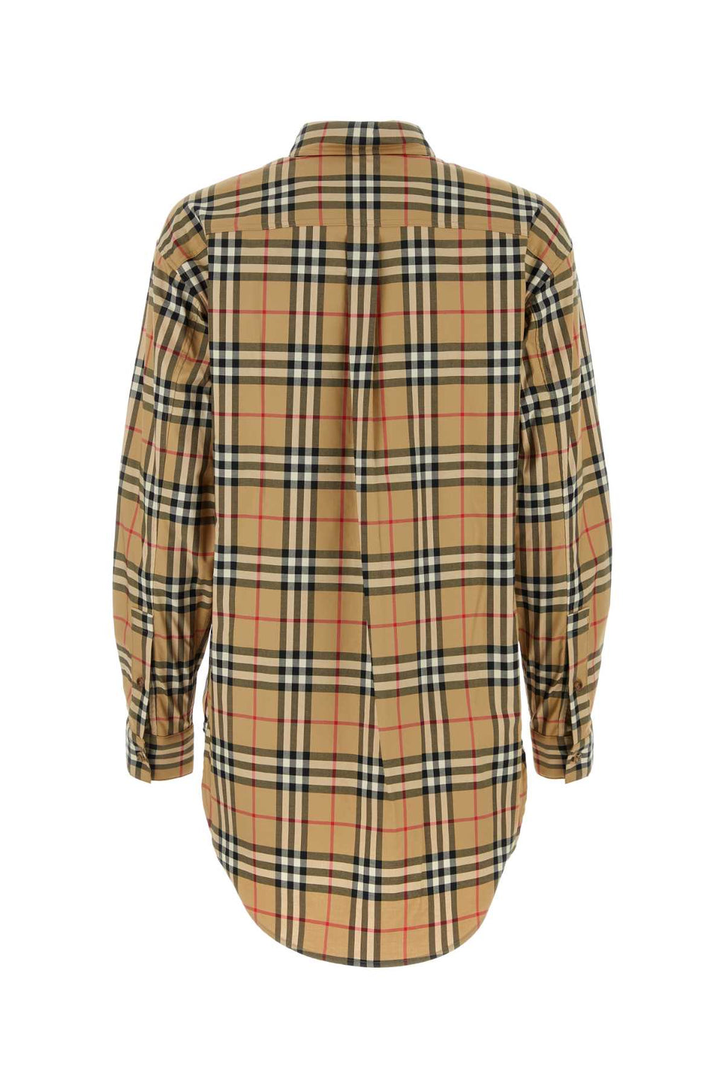 BURBERRY CAMICIA For Women Exterior: 95% Cotton 5% Elastane
