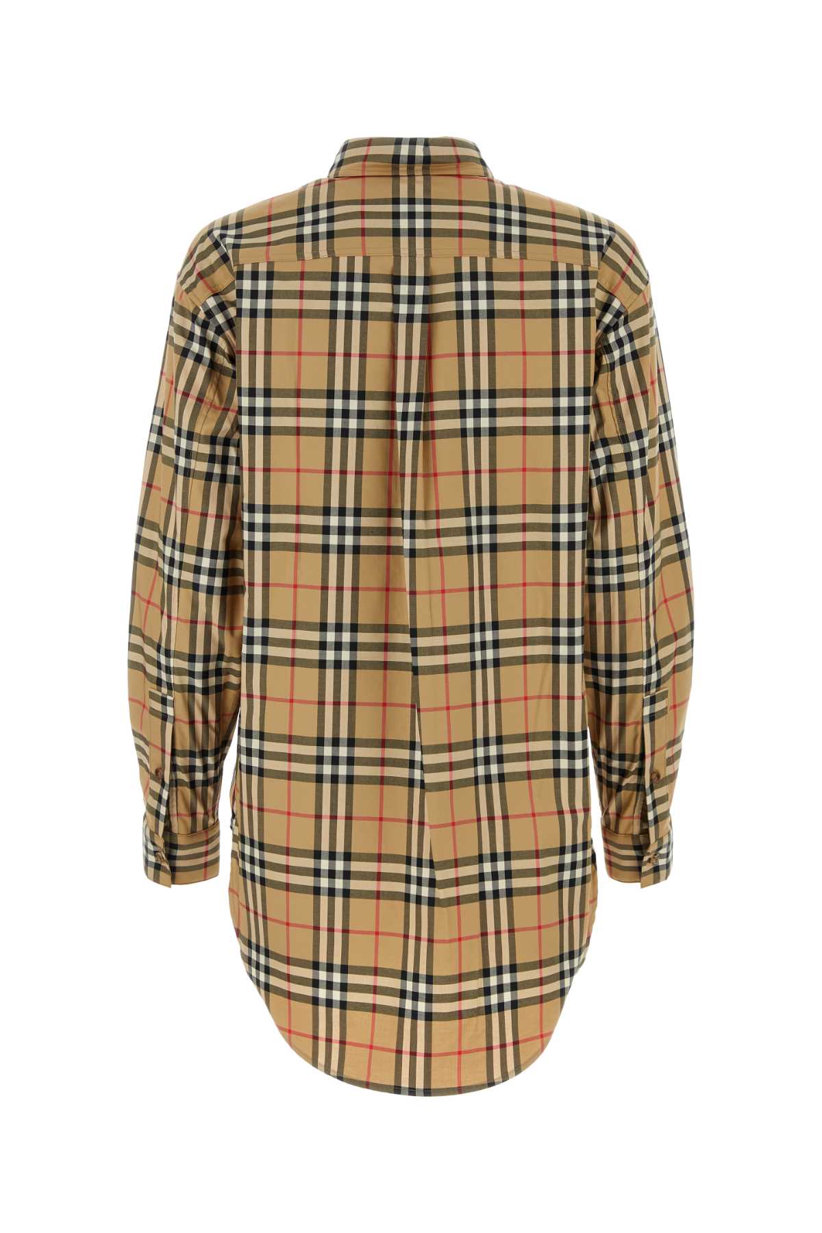 BURBERRY CAMICIA For Women Exterior: 95% Cotton 5% Elastane