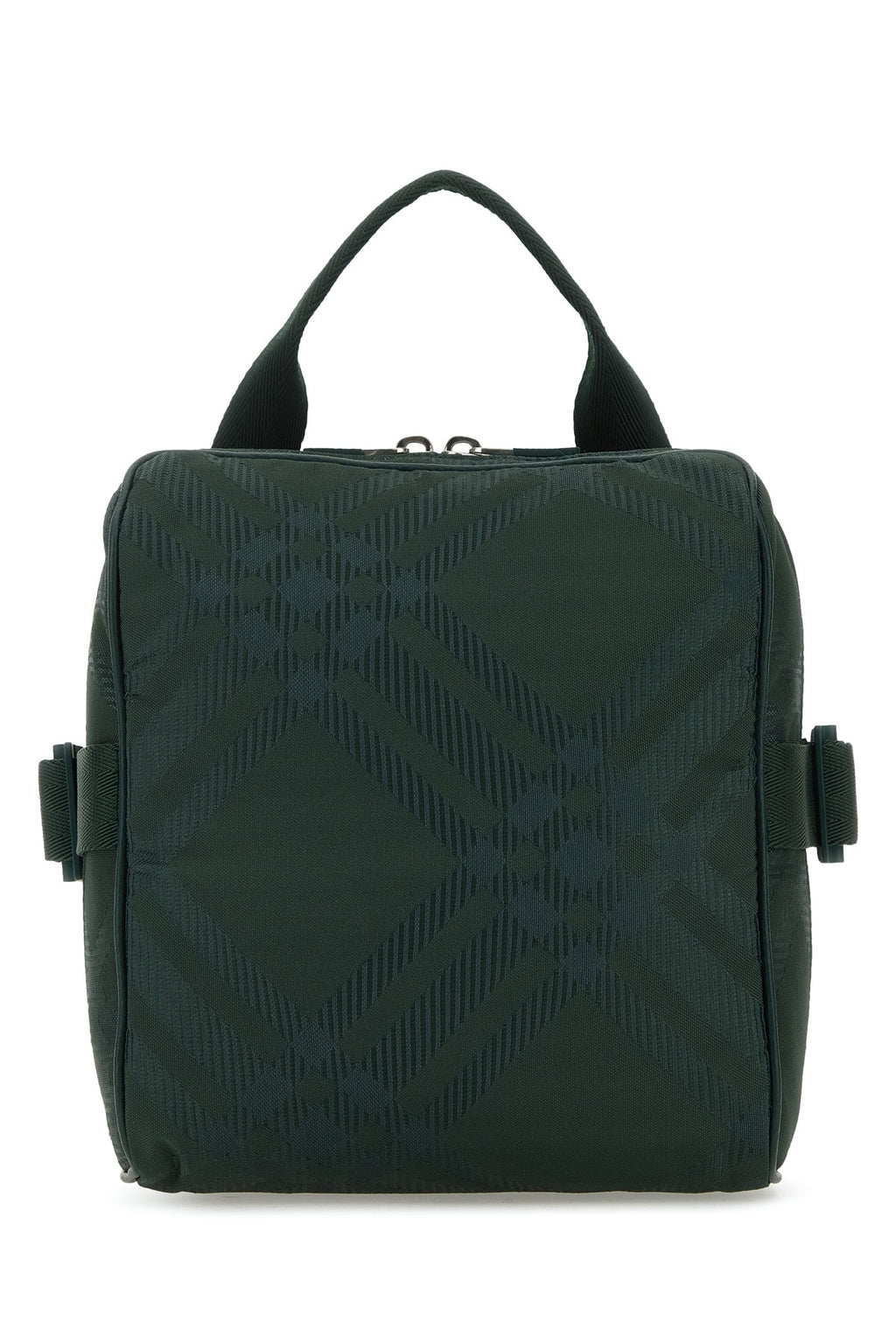 BURBERRY BORSA For Men Exterior: 100% Fabric Lining: 100% Fabric Finishing: Silver metal