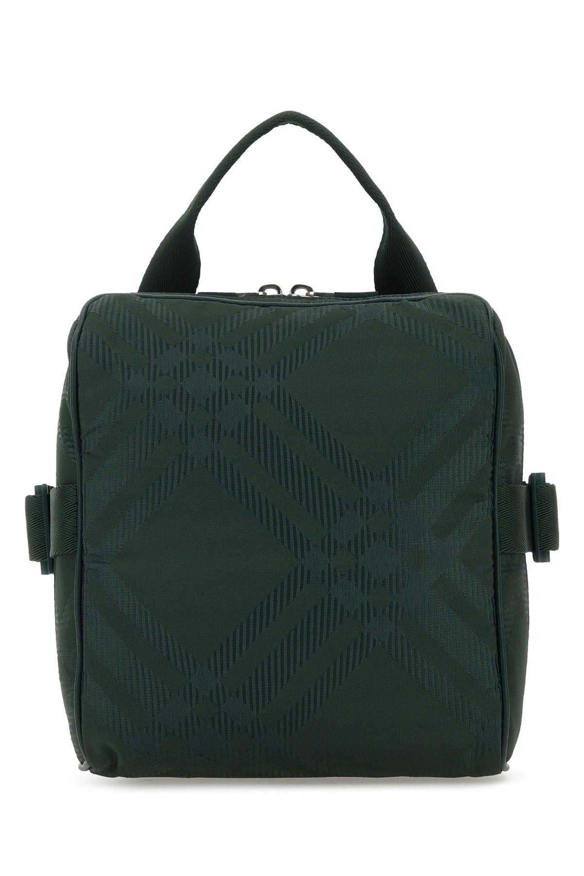 BURBERRY BORSA For Men Exterior: 100% Fabric Lining: 100% Fabric Finishing: Silver metal
