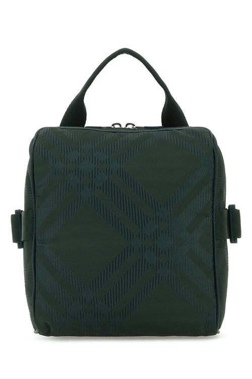 BURBERRY BORSA For Men Exterior: 100% Fabric Lining: 100% Fabric Finishing: Silver metal