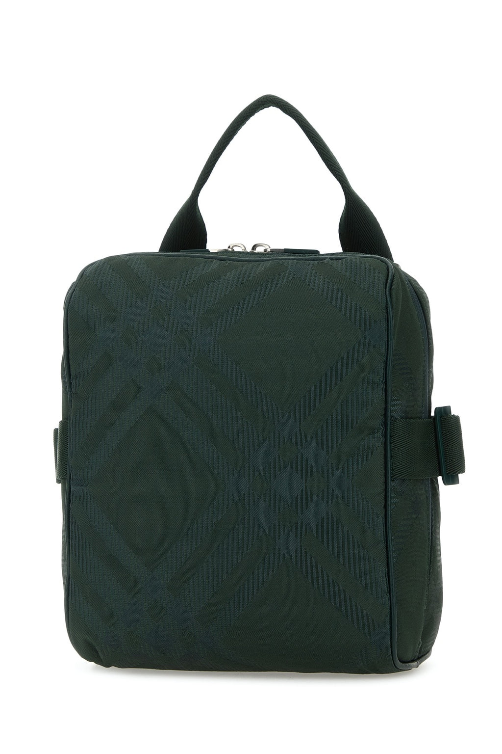 BURBERRY BORSA For Men Exterior: 100% Fabric Lining: 100% Fabric Finishing: Silver metal