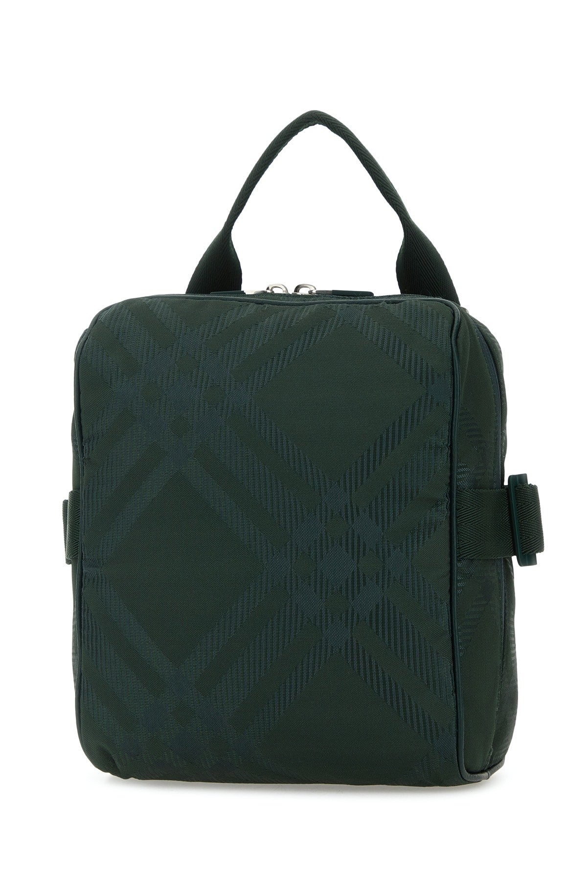 BURBERRY BORSA For Men Exterior: 100% Fabric Lining: 100% Fabric Finishing: Silver metal