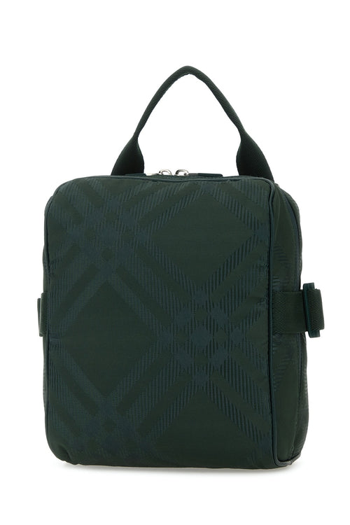 BURBERRY BORSA For Men Exterior: 100% Fabric Lining: 100% Fabric Finishing: Silver metal