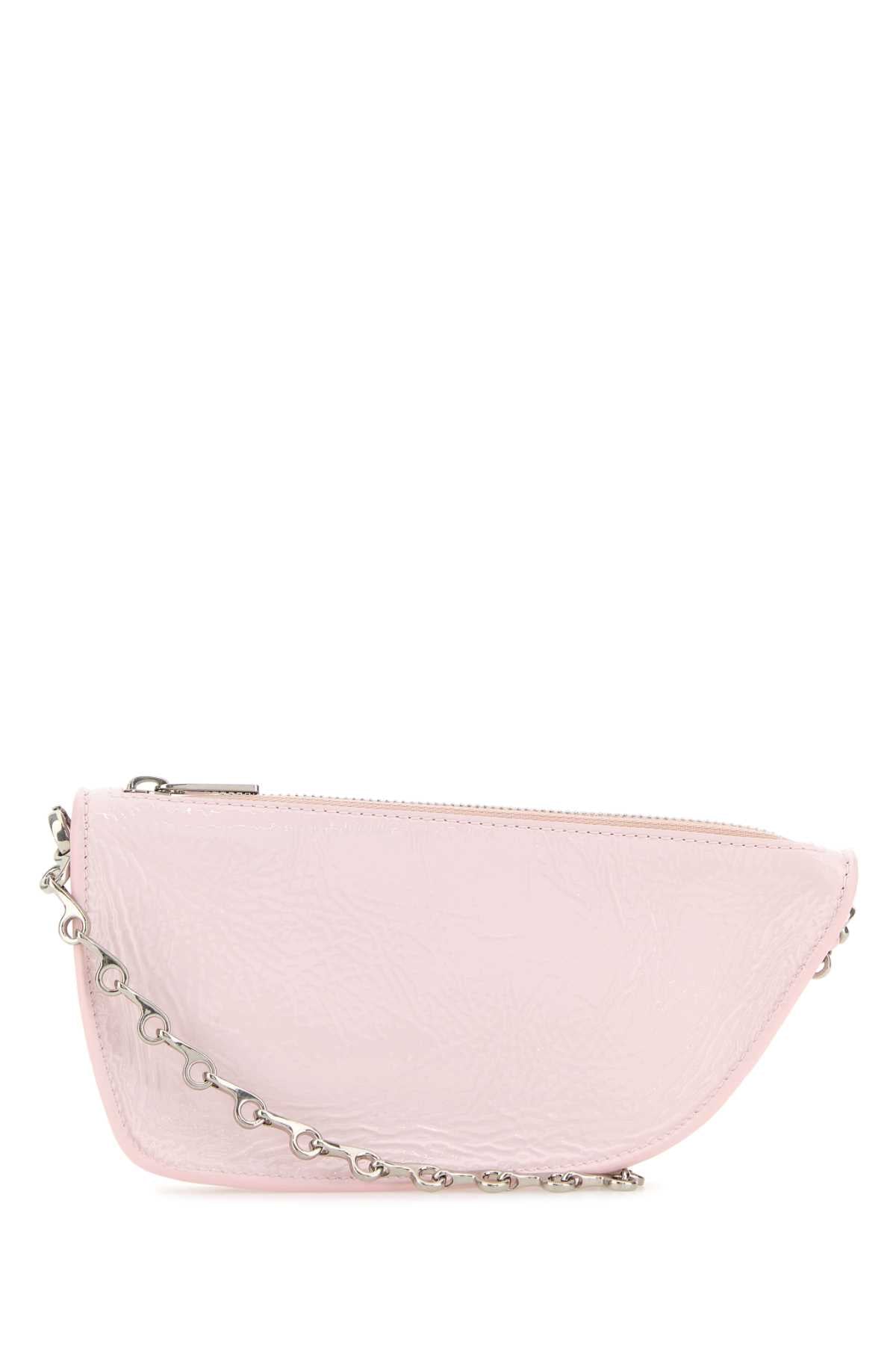 BURBERRY CLUTCH For Women Exterior: 100% Leather Lining: 100% Leather Finishing: Silver metal