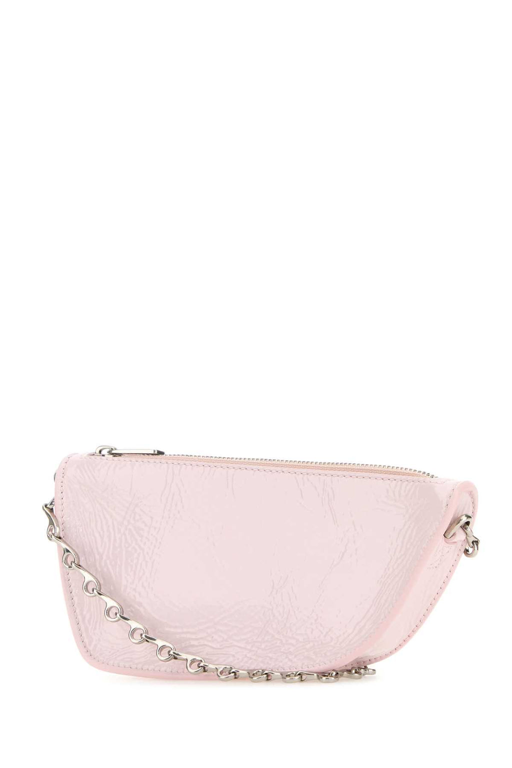 BURBERRY CLUTCH For Women Exterior: 100% Leather Lining: 100% Leather Finishing: Silver metal