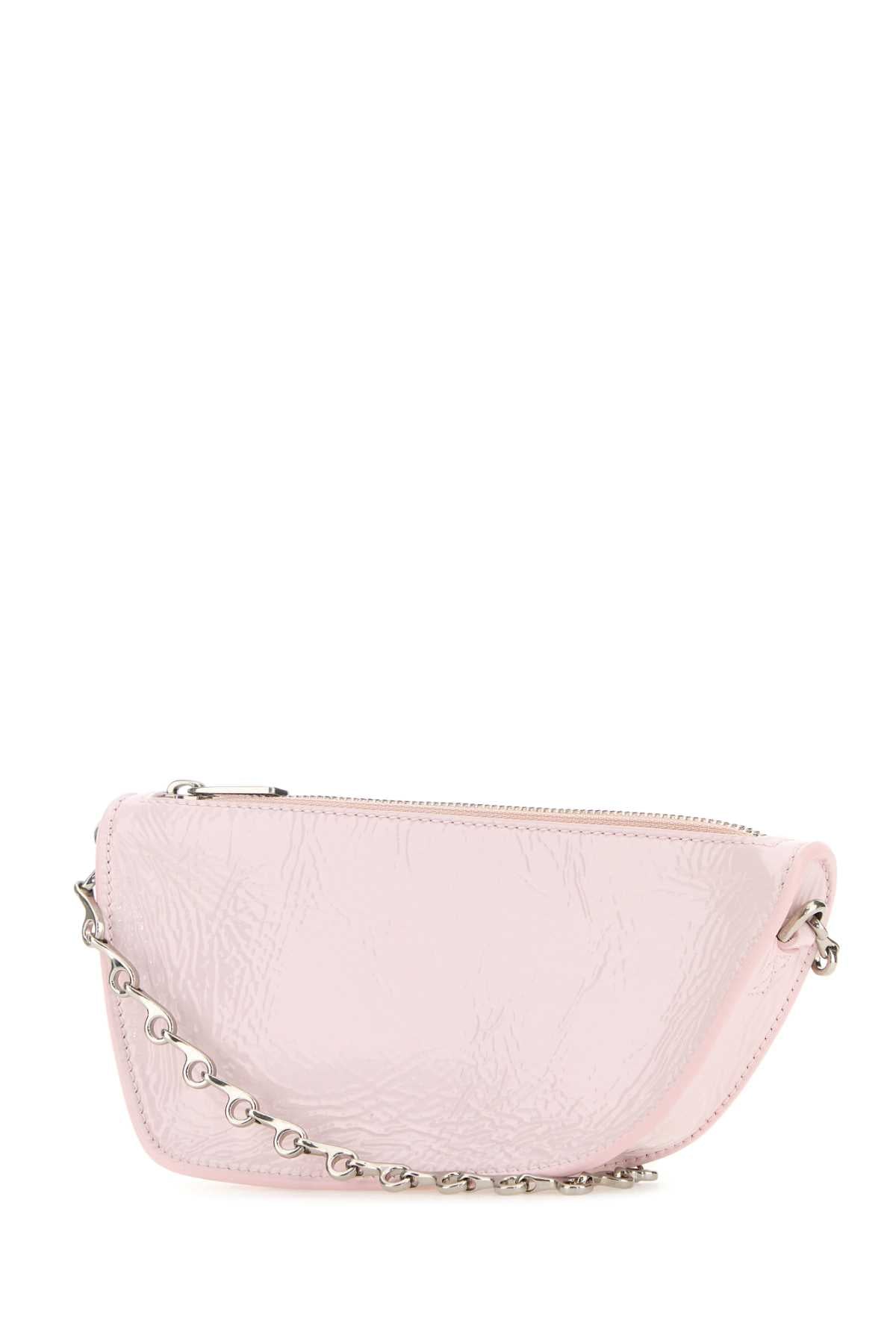 BURBERRY CLUTCH For Women Exterior: 100% Leather Lining: 100% Leather Finishing: Silver metal