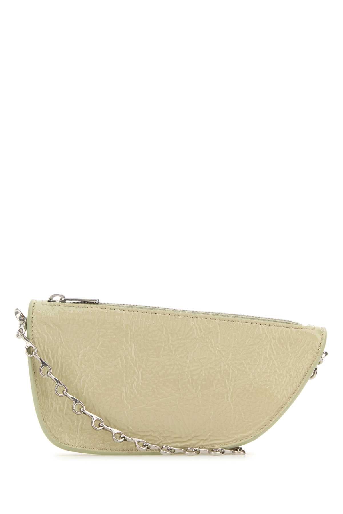 BURBERRY CLUTCH For Women Exterior: 100% Leather Lining: 100% Leather Finishing: Silver metal