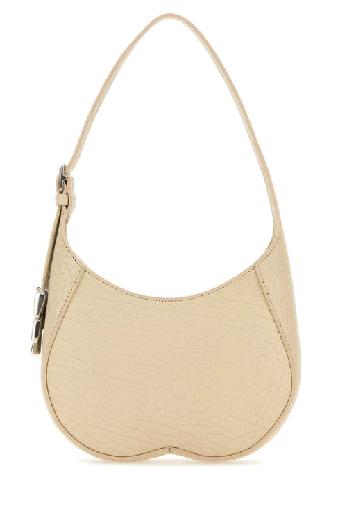 BURBERRY BORSA For Women Exterior: 100% Calf Lining: 100% Calf Finishing: Silver metal