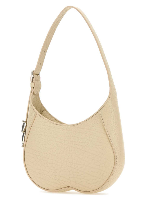 BURBERRY BORSA For Women Exterior: 100% Calf Lining: 100% Calf Finishing: Silver metal