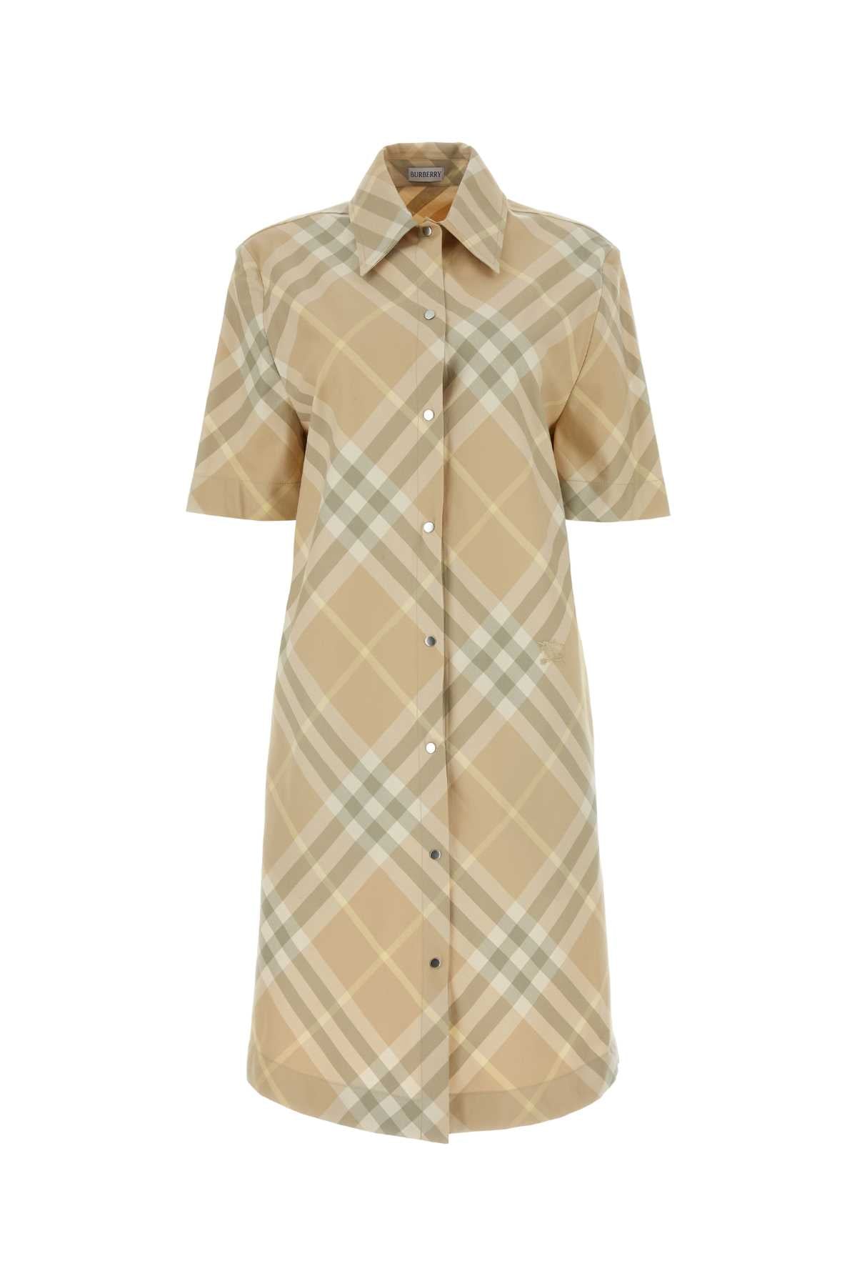 BURBERRY ABITO For Women Exterior: 100% Cotton