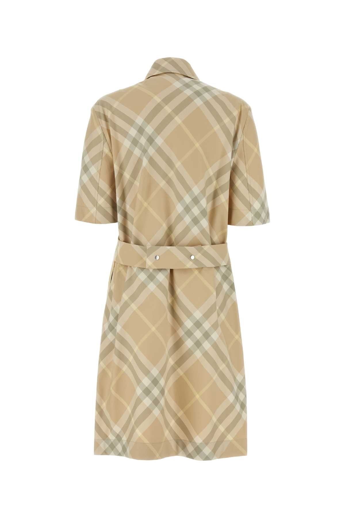 BURBERRY ABITO For Women Exterior: 100% Cotton