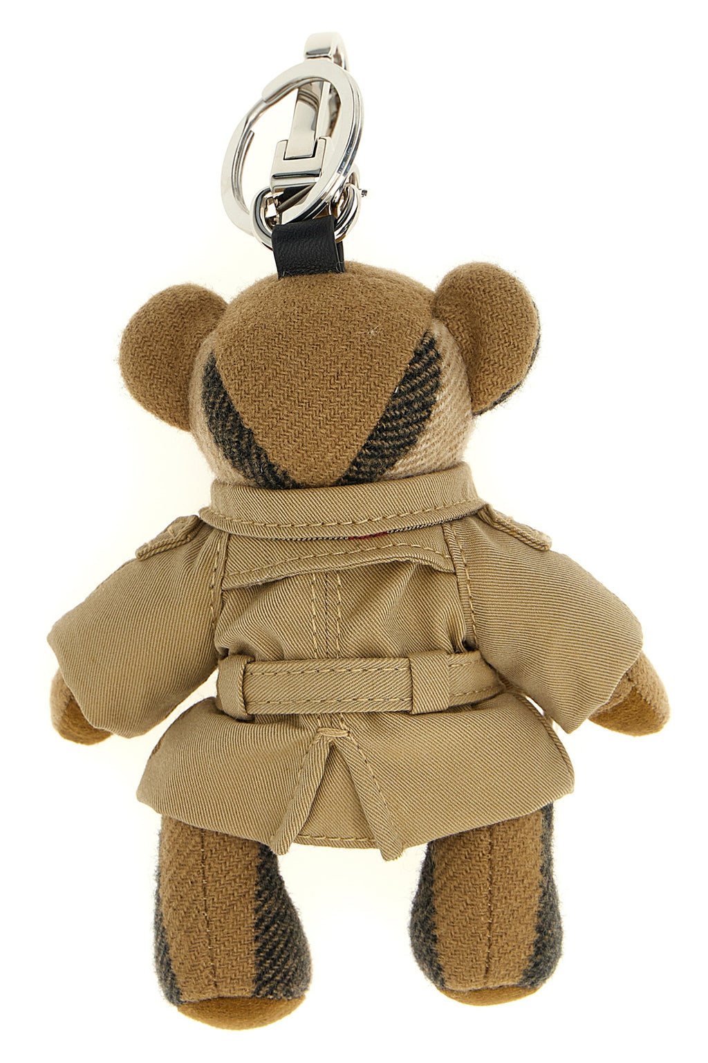 BURBERRY 'Orsetto Thomas' keyring For Women 100% cashmere