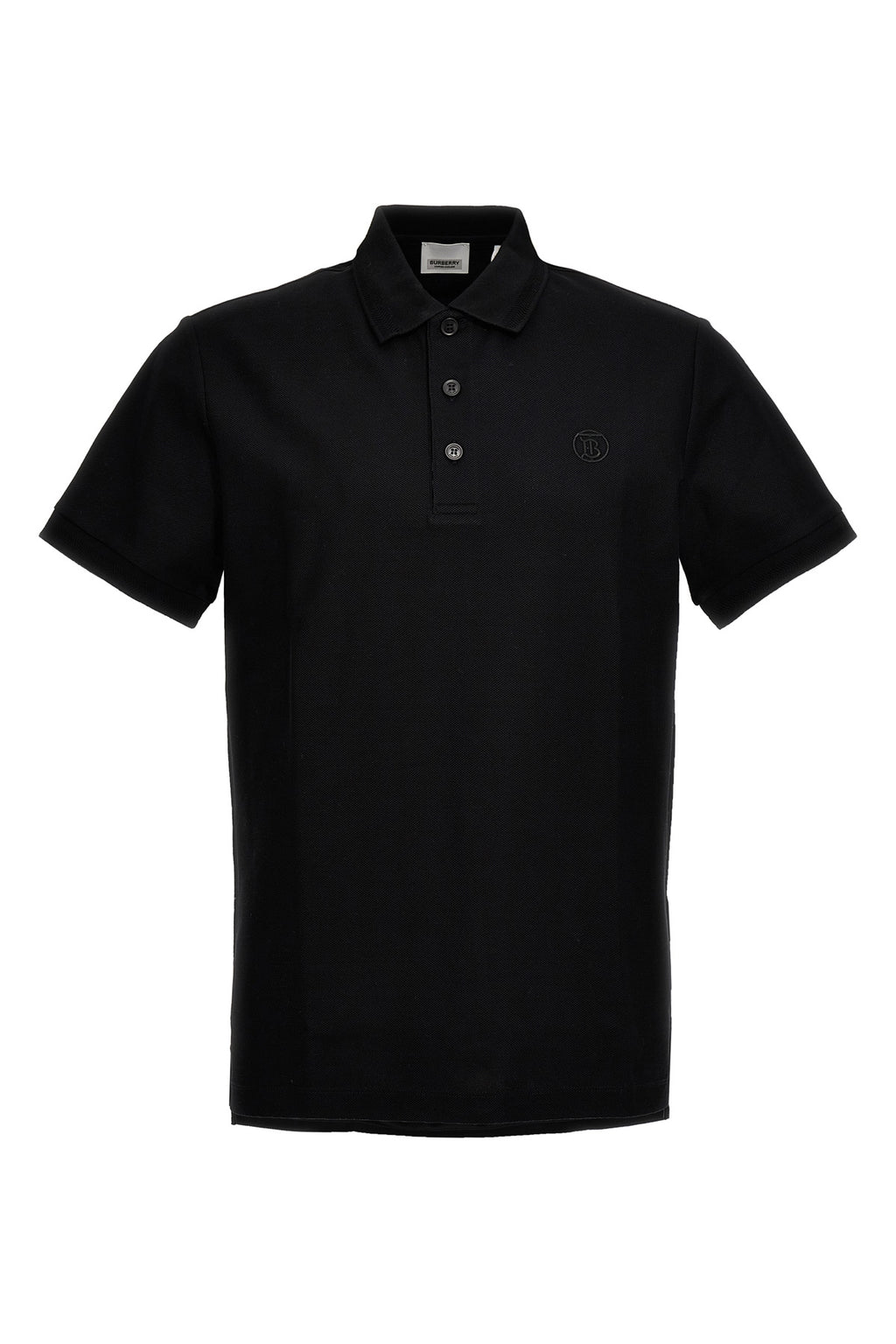 BURBERRY 'Eddie' polo shirt For Men 100% cotton