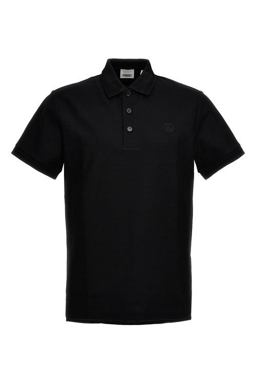 BURBERRY 'Eddie' polo shirt For Men 100% cotton
