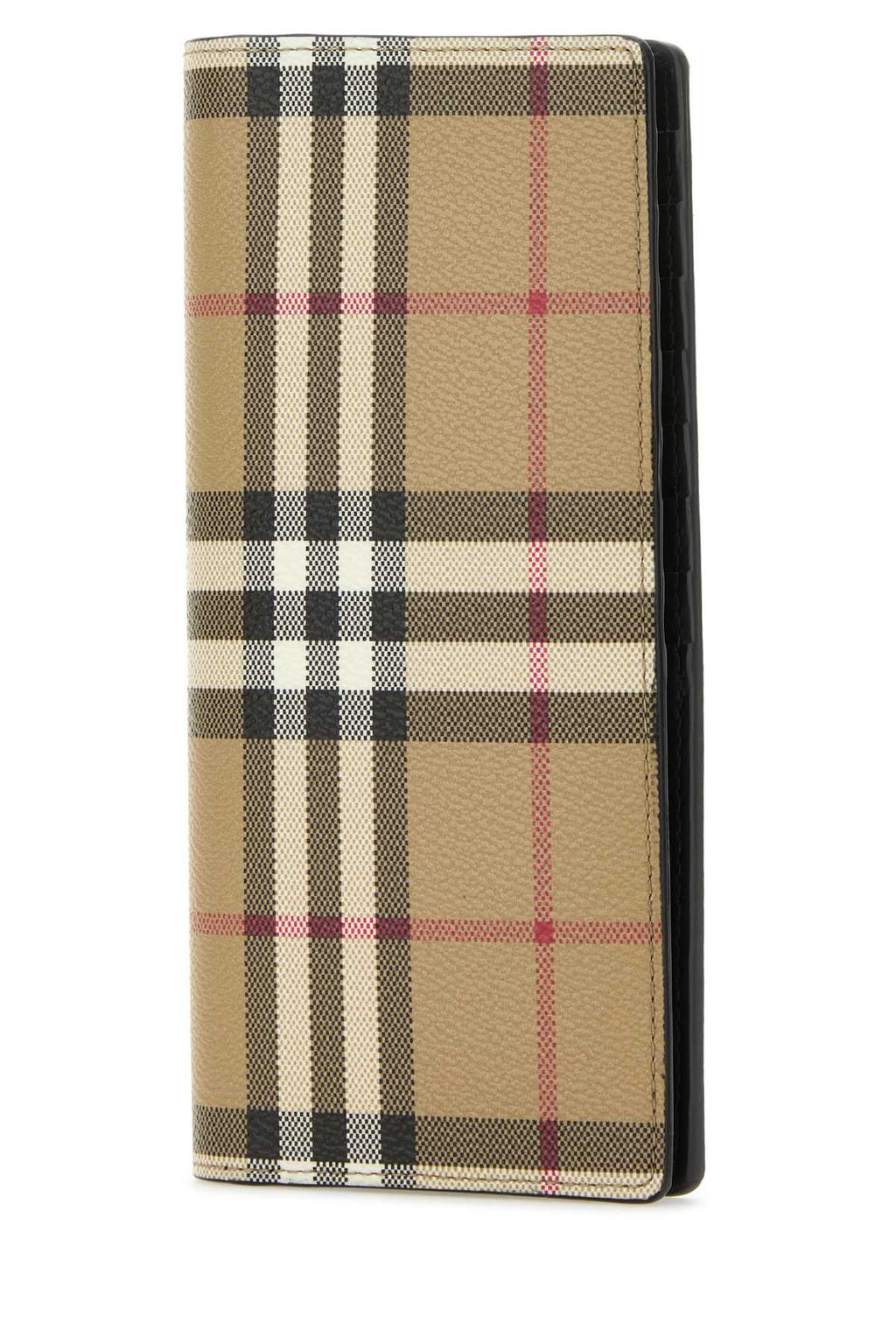 BURBERRY PORTAFOGLIO For Men Exterior: 55% Polyurethane 25% Polyester 20% Cotton