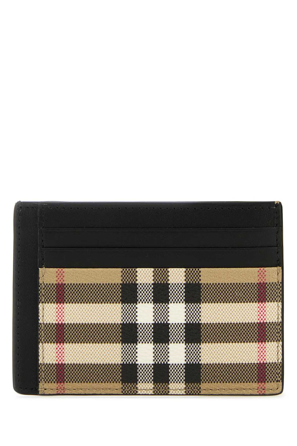 BURBERRY PORTAFOGLIO For Men Exterior: 100% Fabric Finishing: Silver metal