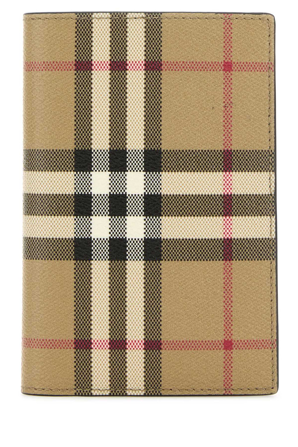 BURBERRY PORTAFOGLIO For Men Exterior: 55% Polyurethane 25% Polyester 20% Cotton