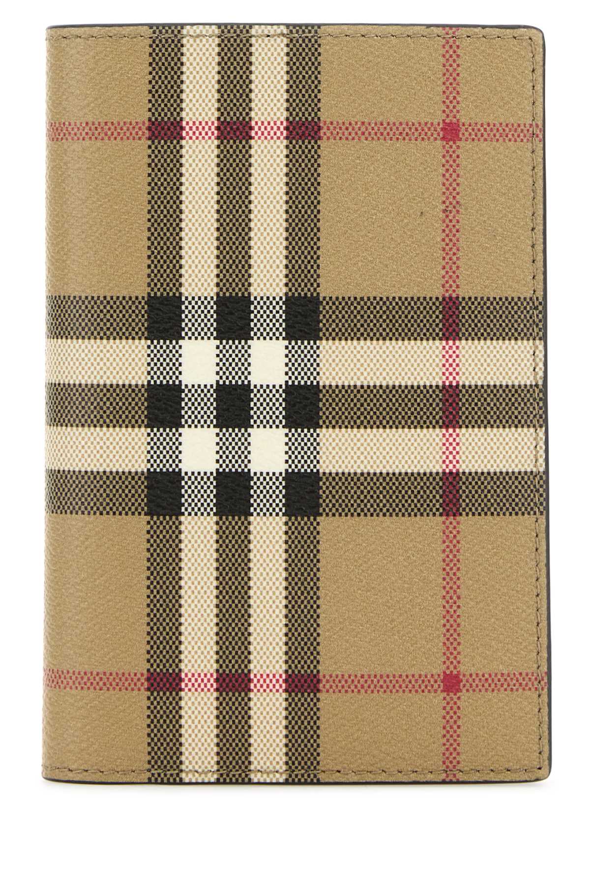 BURBERRY PORTAFOGLIO For Men Exterior: 55% Polyurethane 25% Polyester 20% Cotton