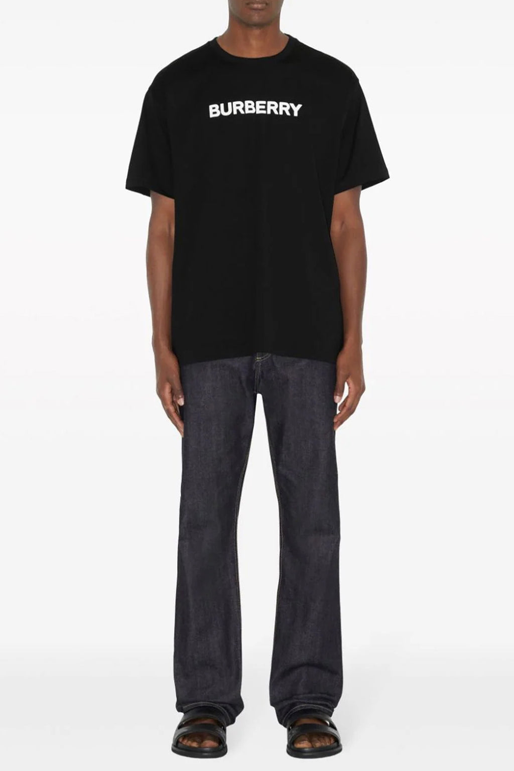 BURBERRY 'Harriston' T-shirt For Men 100% cotton