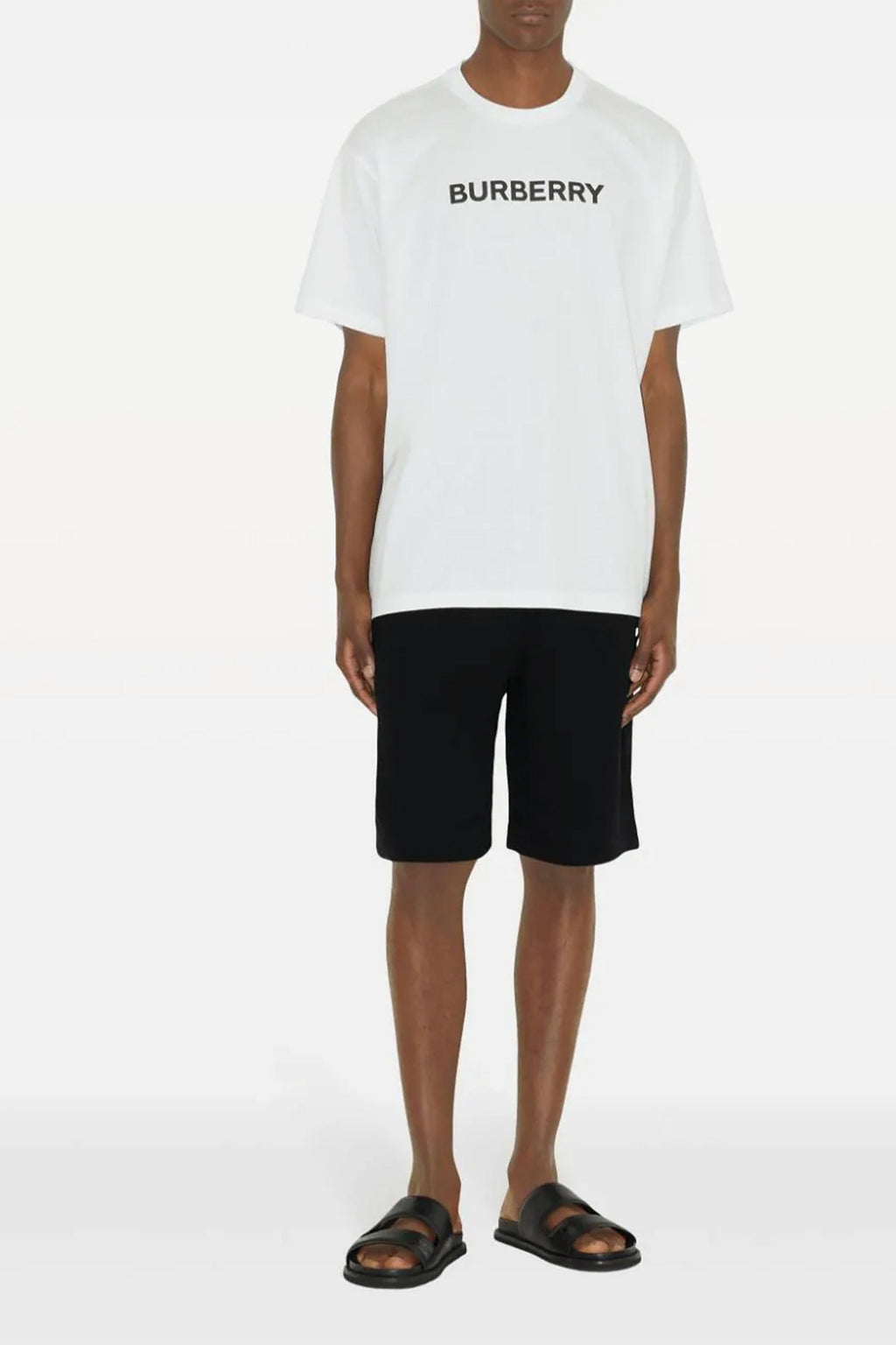 BURBERRY 'Harriston' T-shirt For Men 100% cotton