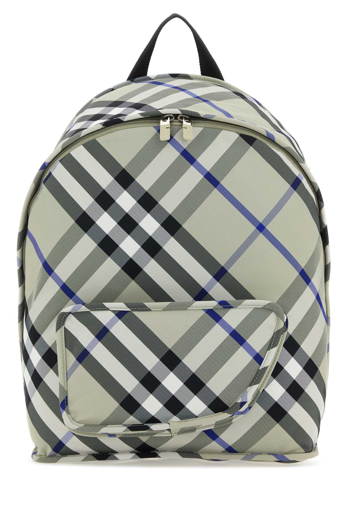 BURBERRY ML SHIELD BACKPACK SM S21 For Men Exterior: 100% Nylon Lining: 100% Nylon Finishing: Silver metal