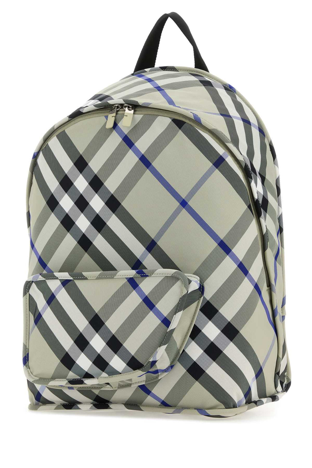 BURBERRY ML SHIELD BACKPACK SM S21 For Men Exterior: 100% Nylon Lining: 100% Nylon Finishing: Silver metal
