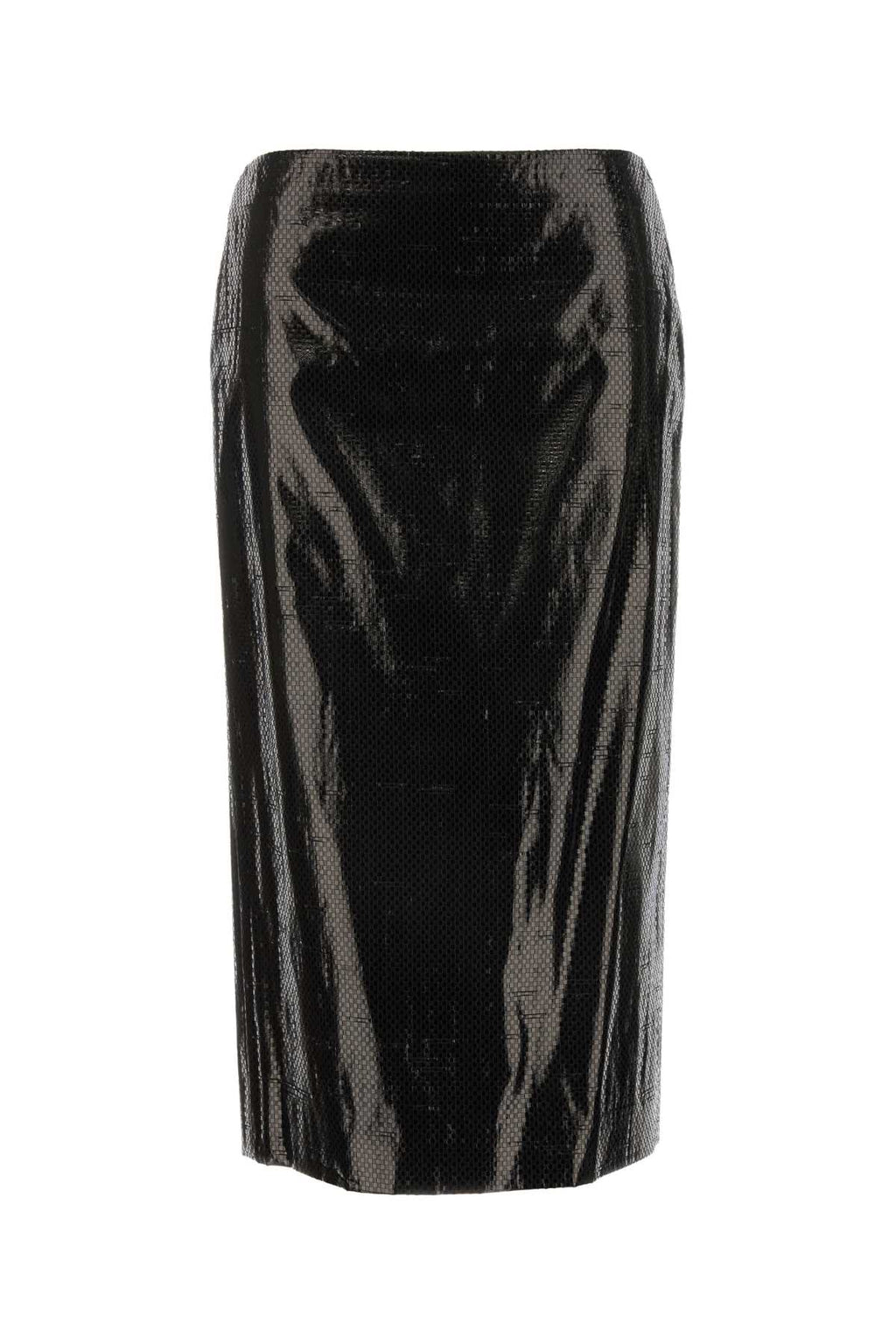 ALEXANDER MCQUEEN SKIRT For Women Exterior: 86% Silk 14% Nylon Lining: 74% Acetate 26% Silk