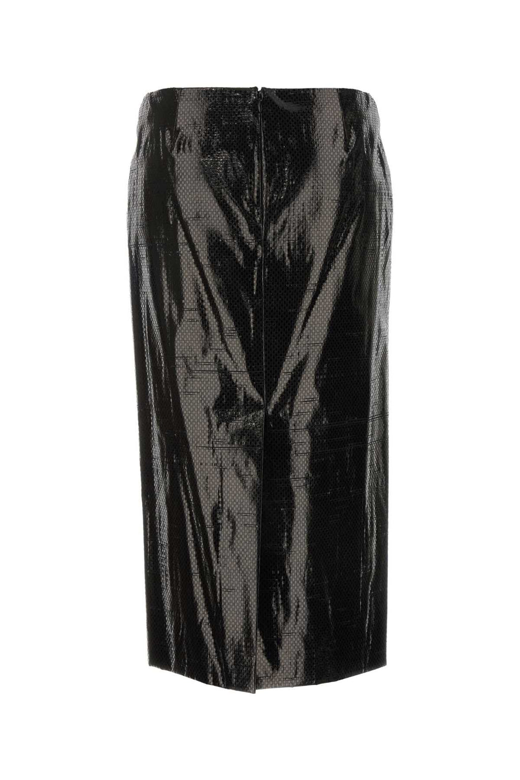 ALEXANDER MCQUEEN SKIRT For Women Exterior: 86% Silk 14% Nylon Lining: 74% Acetate 26% Silk