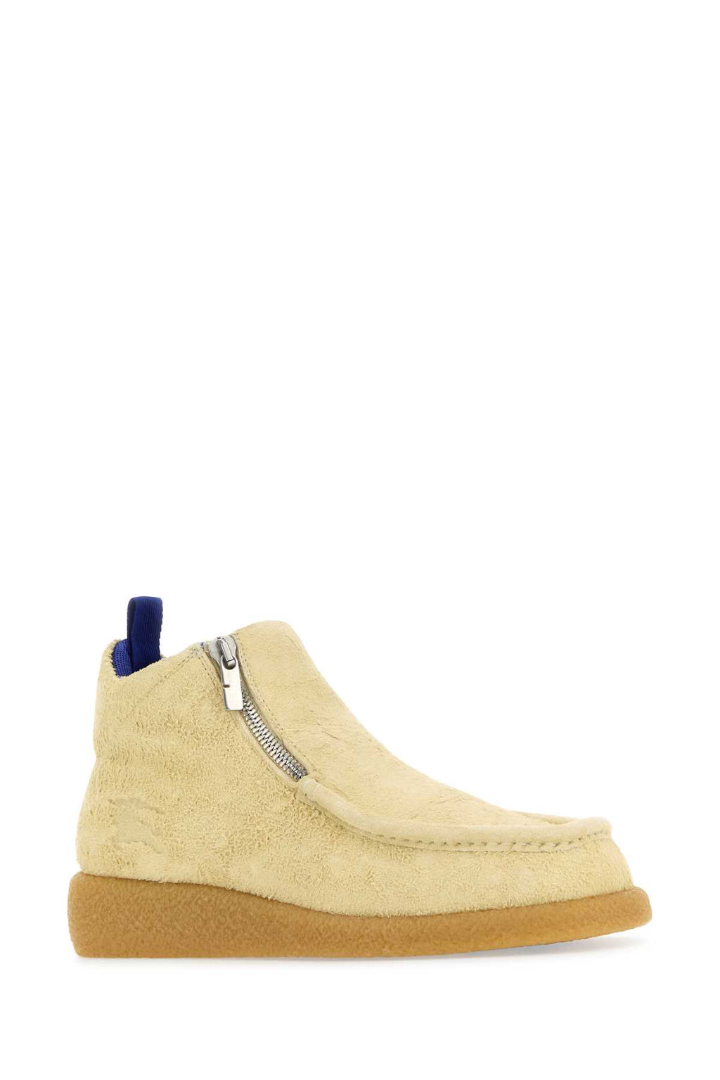 BURBERRY MF CHANCE HIGH For Men Exterior: 100% Suede Interior: 100% Fabric Sole: Rubber