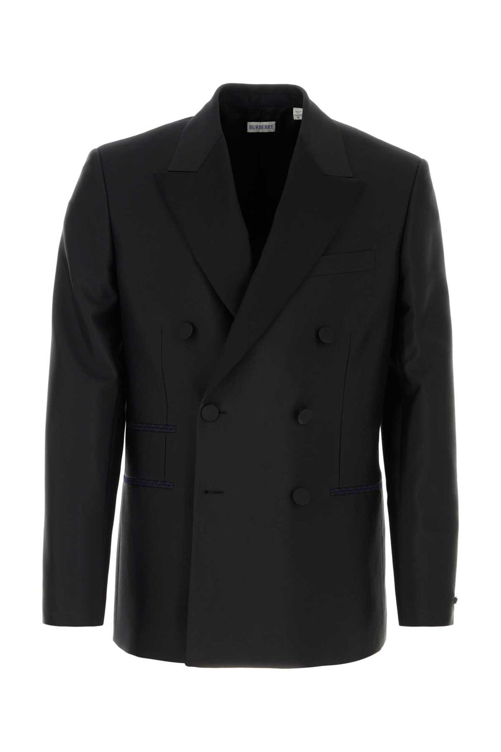 BURBERRY SU24-MW-LAR-9.2.004X For Men Exterior: 60% Virgin Wool 40% Silk Lining: 100% Cupro