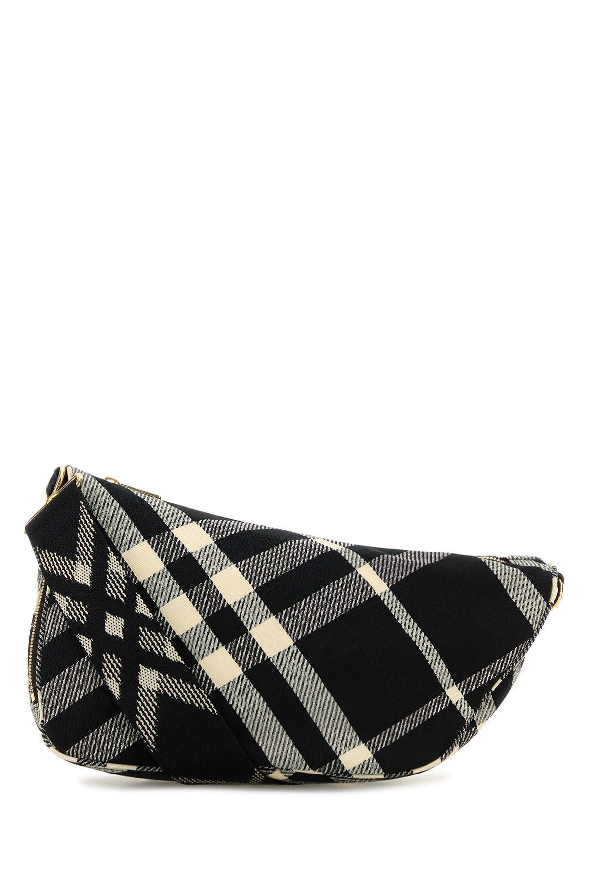BURBERRY LL MD SHIELD MESSENGER CJ1 For Women Exterior: 100% Fabric Lining: 100% Fabric Finishing: Golden metal