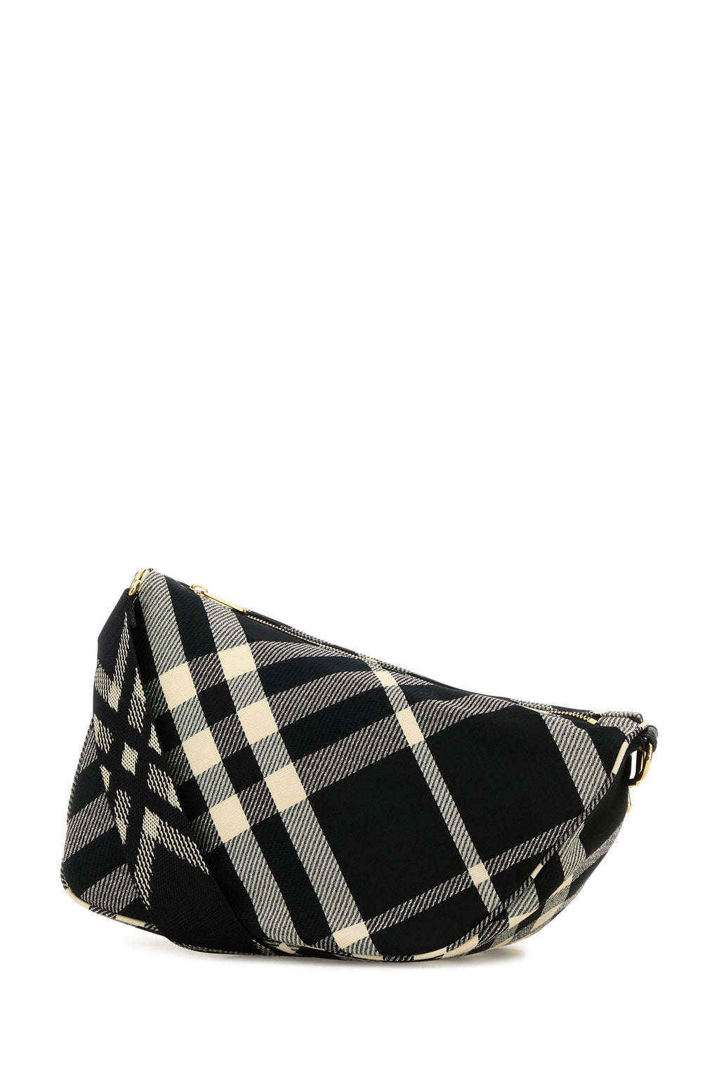 BURBERRY LL MD SHIELD MESSENGER CJ1 For Women Exterior: 100% Fabric Lining: 100% Fabric Finishing: Golden metal