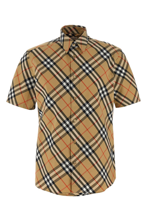 BURBERRY 'Burberry Check' shirt For Men 100% cotton