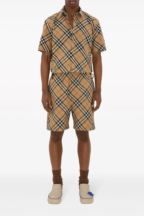 BURBERRY 'Burberry Check' shirt For Men 100% cotton