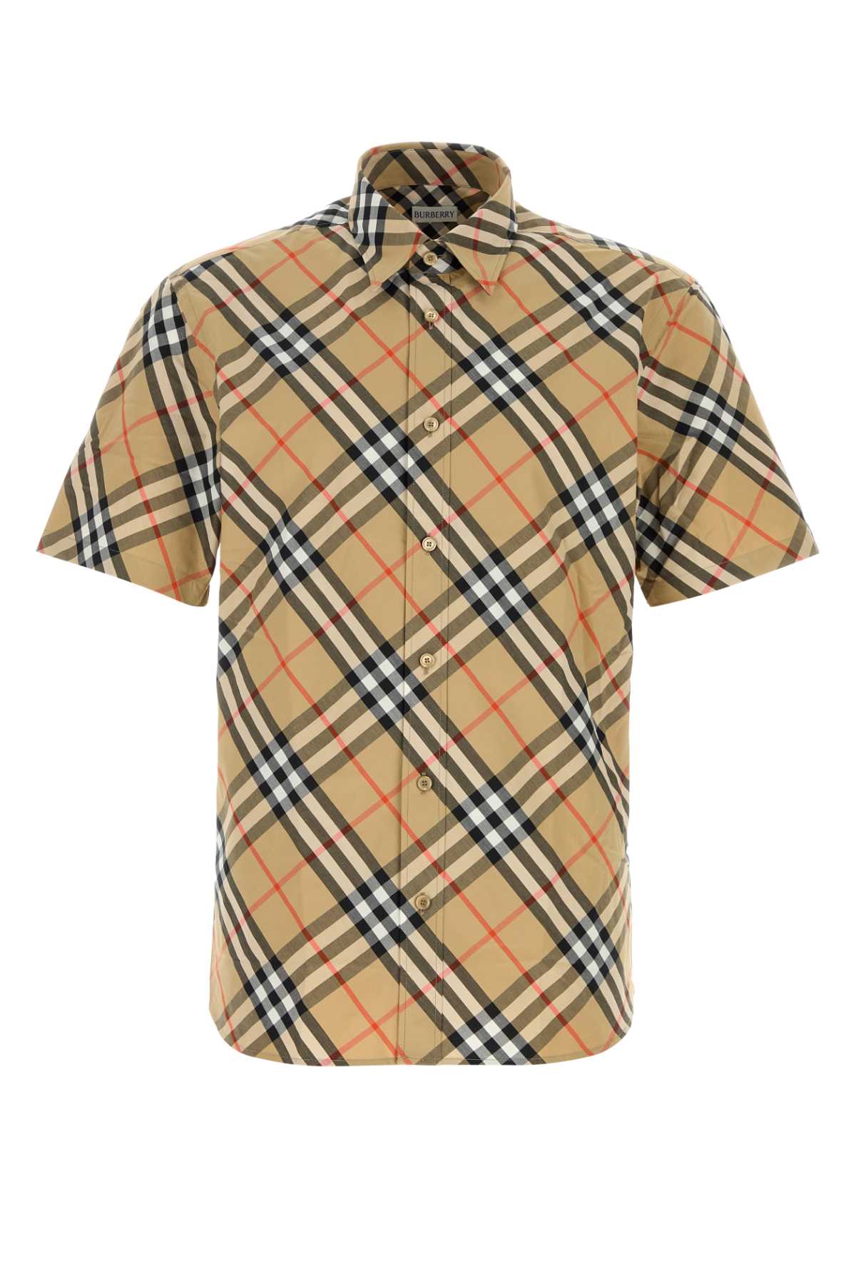 BURBERRY ES24-MW-SIP-2.11.012 For Men Exterior: 100% Cotton