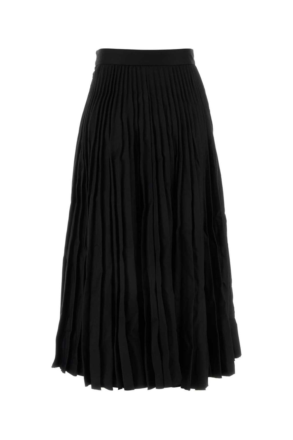 BALENCIAGA PLEATED SKIRT For Women Exterior: 100% Wool