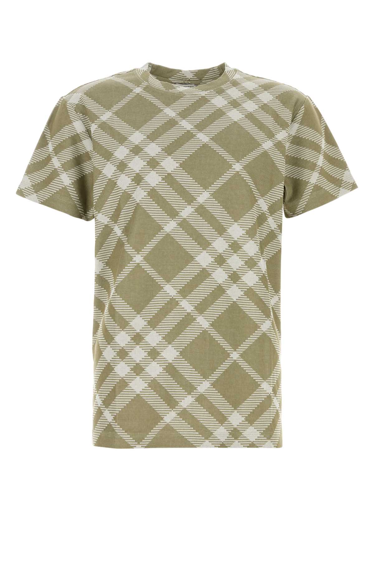 BURBERRY SU24-MW-SIC-2.6.051 For Men Exterior: 85% Cotton 12% Polyester 3% Elastane
