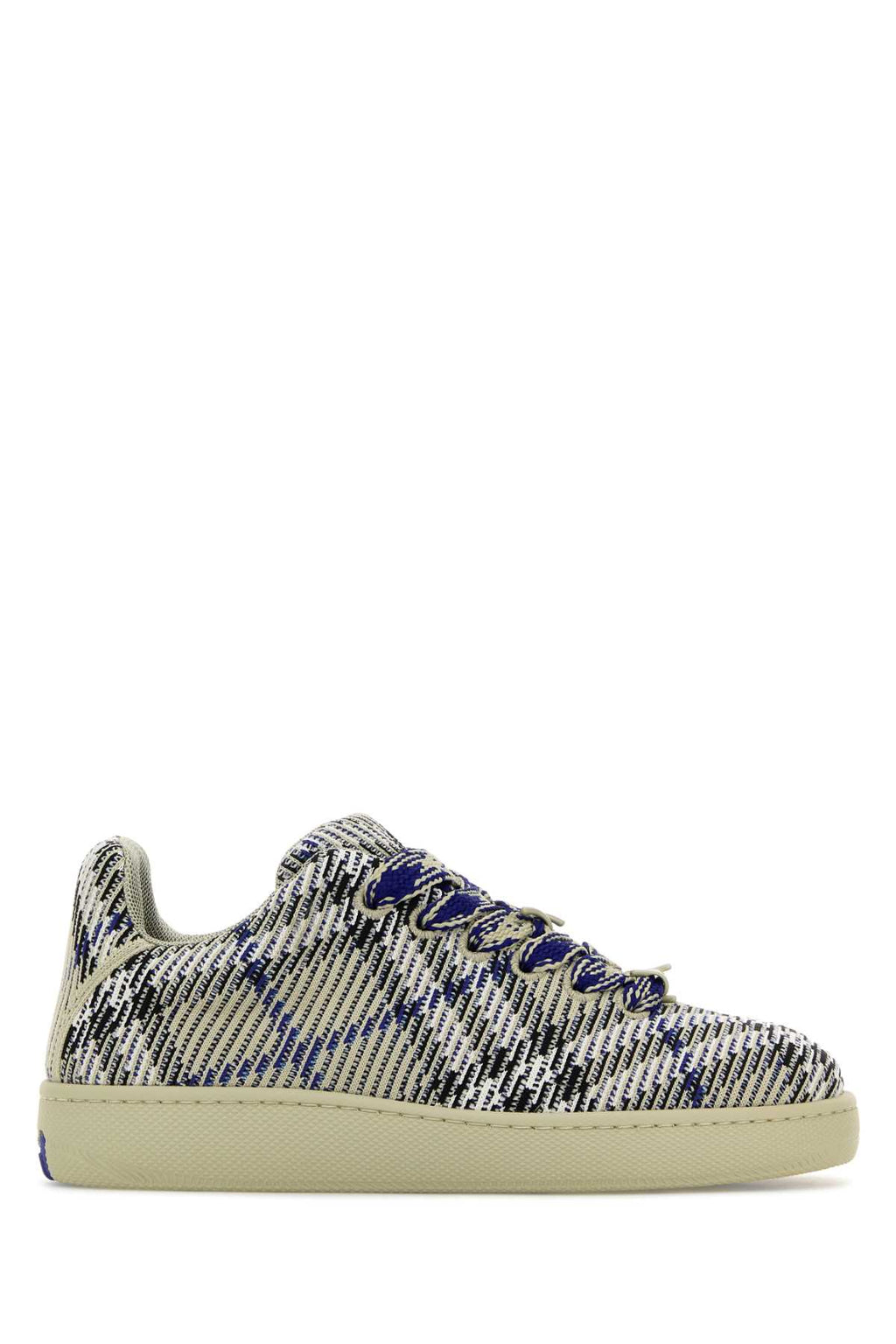 BURBERRY MF BOX KNIT For Men Exterior: 100% Fabric Interior: 100% Fabric 100% Leather Sole: Rubber